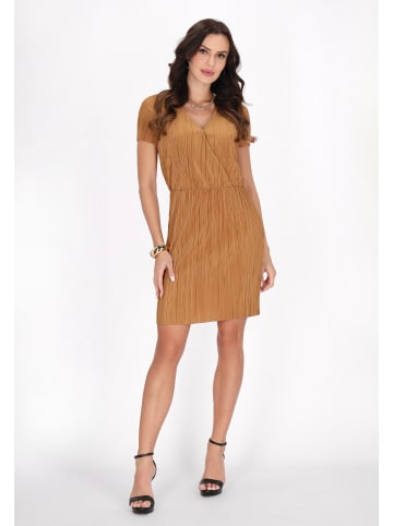 faina Women Dress in light camel