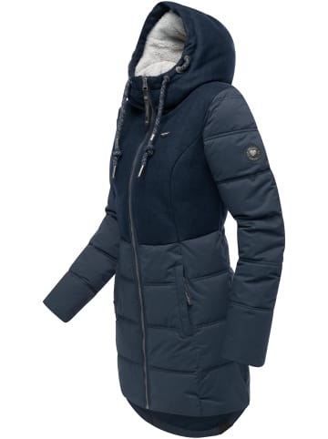 ragwear Winterjacke Ashani Block Intl. in Navy25