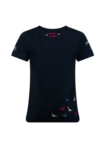 SCHIETWETTER SCHIETWETTER T-Shirt Hanni Herzstück in navy