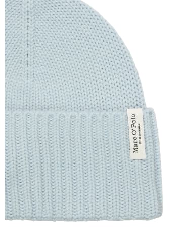 Marc O'Polo Strickmütze in Silvery Blue