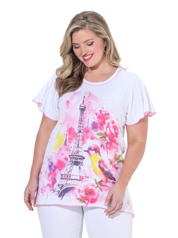 MIAMODA Shirt in schneeweiß
