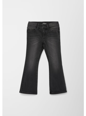 s.Oliver Jeans-Hose lang in Grau