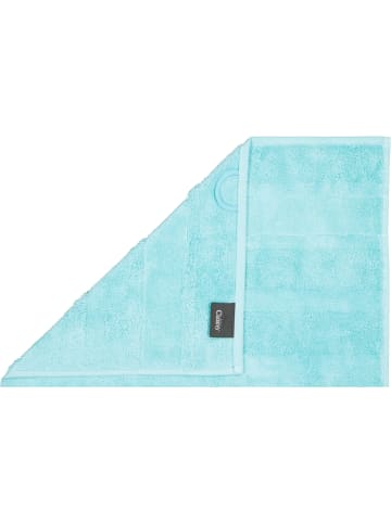 Cawö Cawö Handtücher Noblesse2 Uni 1002 mint - 404 in mint - 404