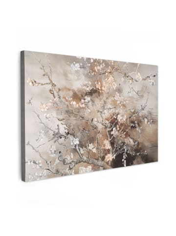 MuchoWow Leinwand bilder Mandelblüte (BxH)