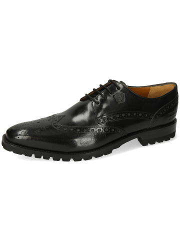 MELVIN & HAMILTON Derby Schuh Martin 15 in Schwarz