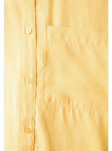 Street One Dolman Hemdbluse in Gelb