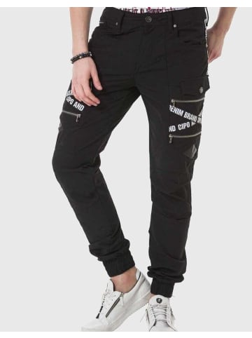 Cipo & Baxx Hose in BLACK