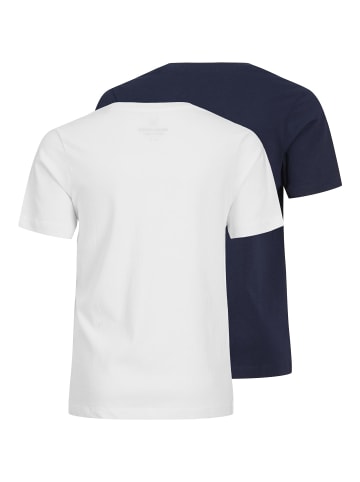 JACK & JONES Junior 2er-Pack T-shirt in Navy Blazer