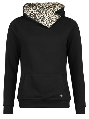 Pussy Deluxe Kapuzenpullover Special Leo Shawl Hoodie in schwarz/allover