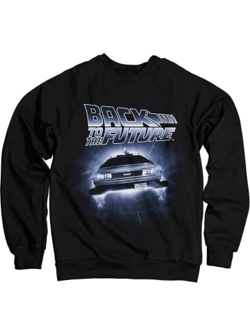 Back To The Future Pullover in Schwarz