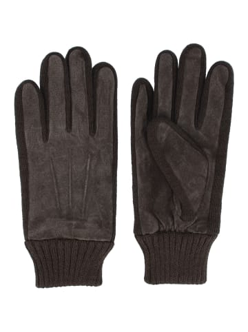 Kessler Liv Handschuhe Leder in dark brown