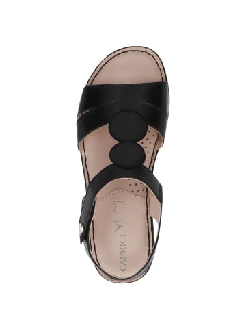 Caprice Sandalette in BLACK MET.COMB