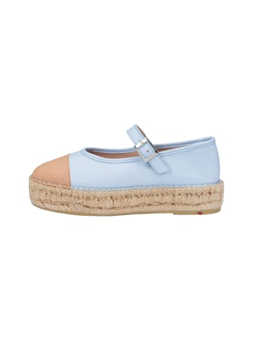 LLOYD Slipper Hochwertiger Ballerina in BLAU