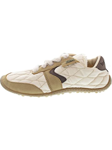 Leguano Nightstep cosy sportlicher Schnürer Beige