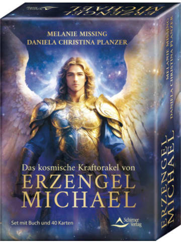 Schirner Buch - Das kosmische Kraftorakel von Erzengel Michael, m. 1 Buch, m. 1 Beilage