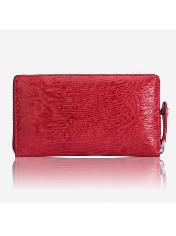 Jekyll & Hide Sevilla Geldbörse RFID Leder 17 cm in cherry