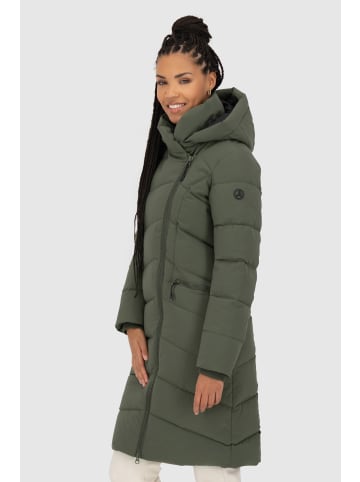 alife and kickin Winterjacke NimaAK A in olive drab