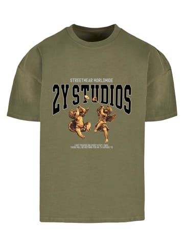2Y Studios 2Y Studios T-Shirts in olive