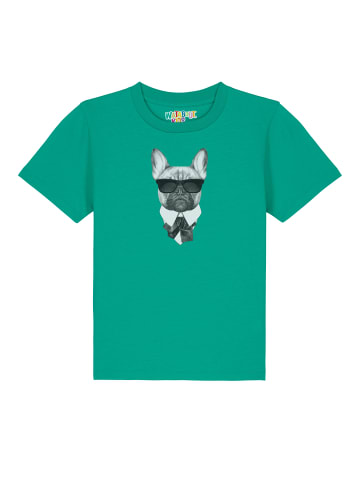wat? Apparel T-Shirt Ein fescher Hund in Go Green