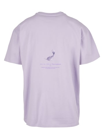 Mister Tee T-Shirts in lilac