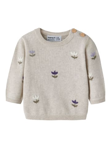 name it Strickpullover in Peyote Melange1