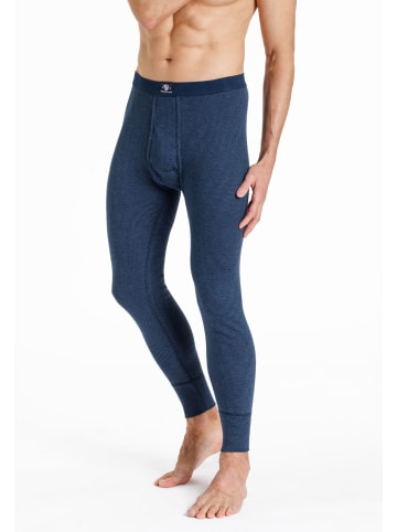 Haasis Bodywear 2er-Set: lange Unterhose m. Eingriff in schwarz