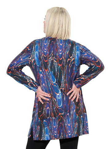 Ulla Popken Longshirt in royalblau
