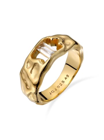 Elli Ring 925 Sterling Silber in Gold