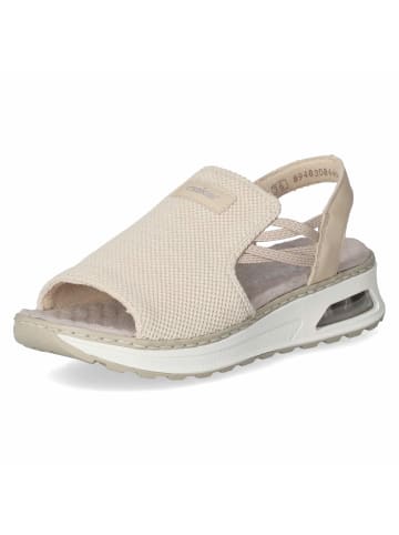 rieker Sandalette in beige