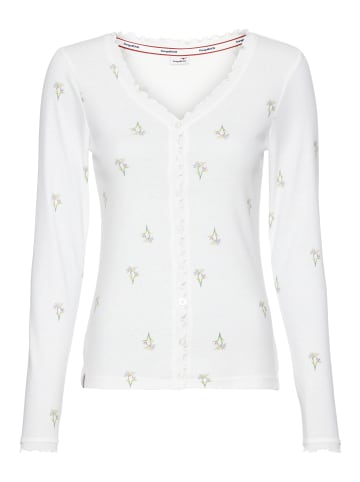Kangaroos Langarmshirt in weiß-bunt