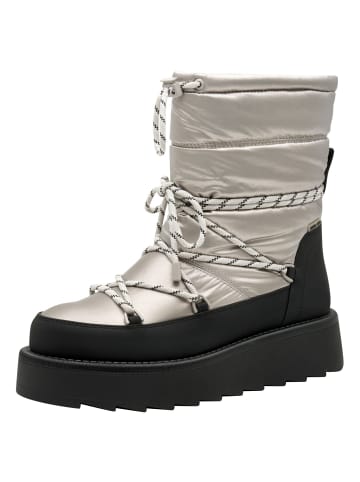 Tamaris Stiefelette in BLACK/PEWTER