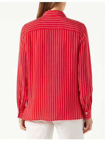 Tommy Hilfiger Langarmbluse für Damen in uni