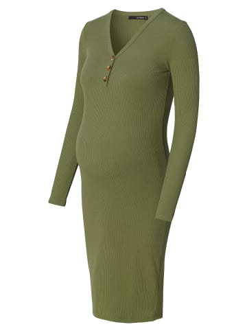 Supermom Still-Kleid Eufaula in Olivine