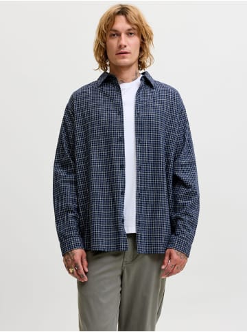 Jack & Jones Hemd in Navy Blazer