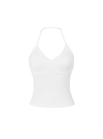 YEAZ SCENE Top in weiß