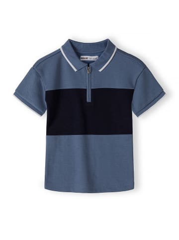 Minoti 2-tlg T-Shirt & Shorts 29POLO252 in Blau