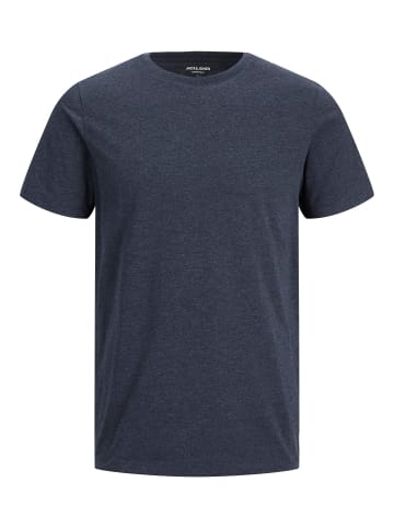 JACK & JONES PLUS T-shirt in Navy Blazer
