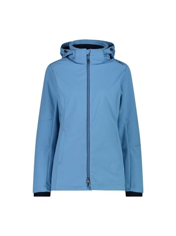 cmp Softshelljacke für Damen in hell-blau