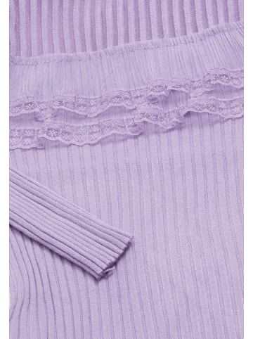 NAEMI Damen Pullover in Lavendel