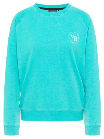 Venice Beach Sweatshirt VB BARBEE in aquamarin