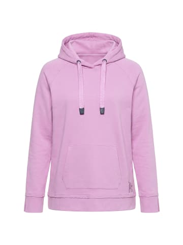 LAURASØN Sweatshirt in hellflieder