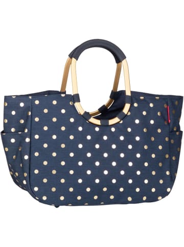 Reisenthel Einkaufstasche loopshopper L in Metallic Dots Blue