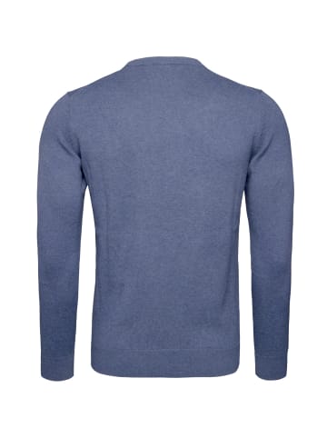 Gant Pullover Classic Cotton C-Neck in blau