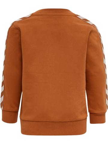 Hummel Kinder Trainingsanzug "Bille Tracksuit" in Braun