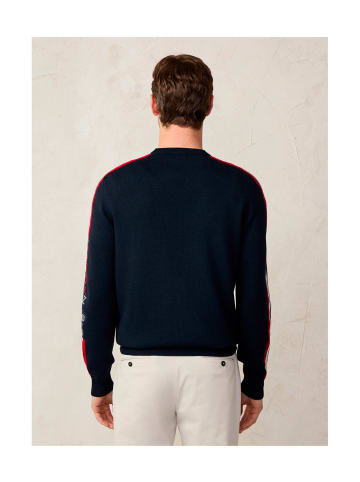 Faconnable Jersey in Marine