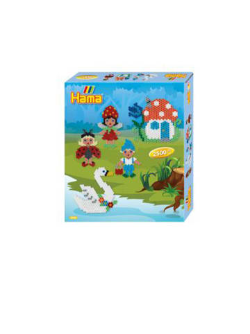 Hama Geschenkpackung Elfenland Midi-Bügelperlen in bunt