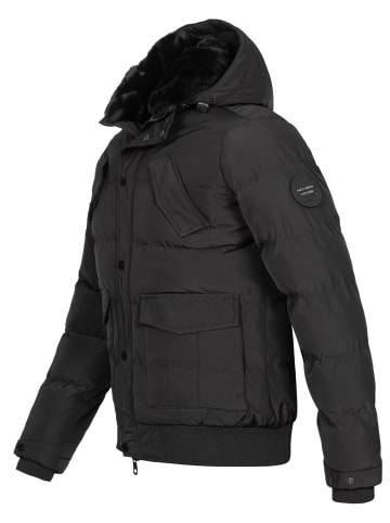 Alessandro Salvarini Winterjacke Alessandro Salvarini Herren Winterjacke AS286 in Schwarz