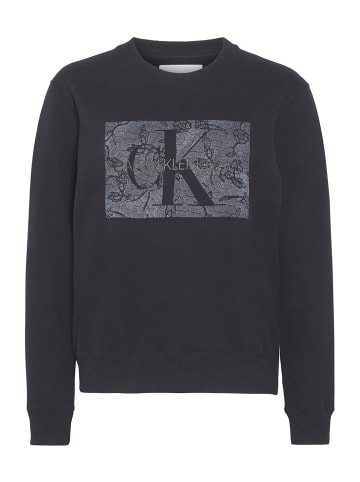 Calvin Klein Sweatshirt in Schwarz