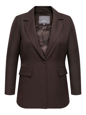 ONLY Carmakoma Blazer in Black Coffee