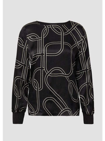 s.Oliver T-Shirt in 99A3_schwarz